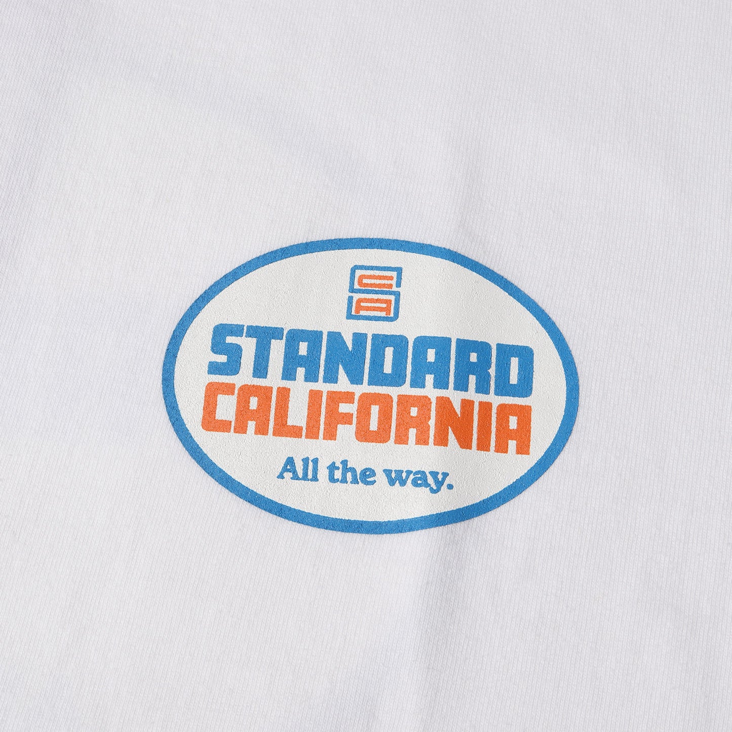ヘビーウェイト グラフィック ロゴ Tシャツ (SD HEAVYWEIGHT OVAL LOGO T)