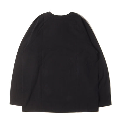 23SS ロゴ ラグラン ヘンリーネック ベースボール Tシャツ (SD US Cotton Logo Henley BBT)