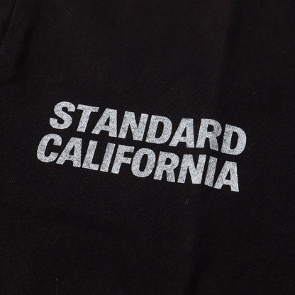 23SS ロゴ ラグラン ヘンリーネック ベースボール Tシャツ (SD US Cotton Logo Henley BBT)
