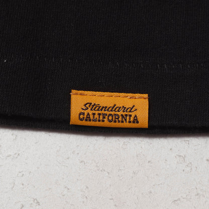 23SS ロゴ ラグラン ヘンリーネック ベースボール Tシャツ (SD US Cotton Logo Henley BBT)