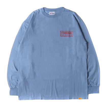 23AW ボックスロゴ ヘビーウェイト ロングスリーブ Tシャツ (SD HEAVYWEIGHT BOX LOGO LS)