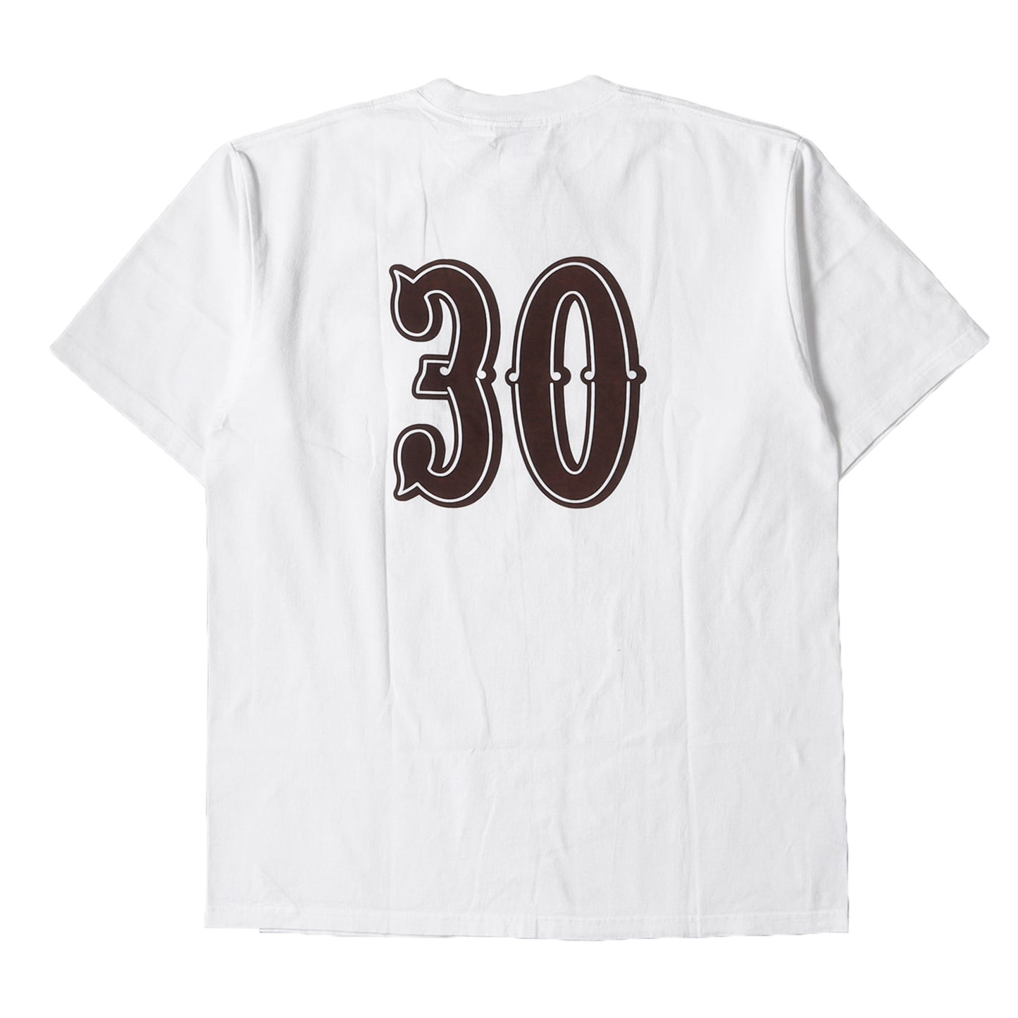 24SS × BUTTON WORKS グラフィック ロゴ ポケット Tシャツ (BW × SD 30th ANNIV. LOGO T)