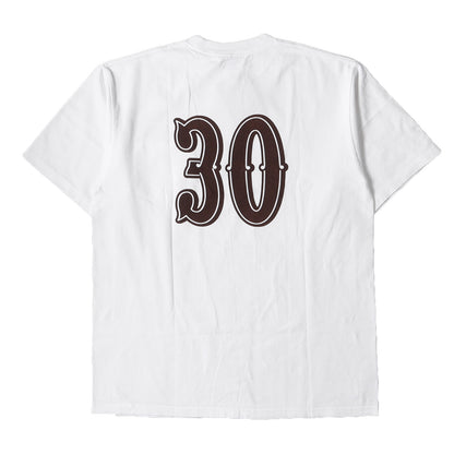 24SS × BUTTON WORKS グラフィック ロゴ ポケット Tシャツ (BW × SD 30th ANNIV. LOGO T)