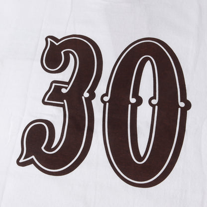 24SS × BUTTON WORKS グラフィック ロゴ ポケット Tシャツ (BW × SD 30th ANNIV. LOGO T)
