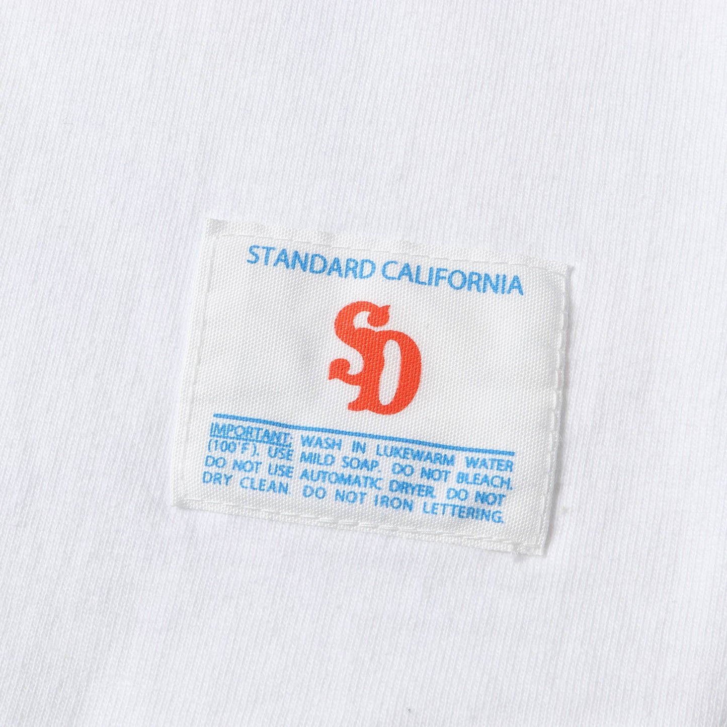 22SS ヘビーウェイト ベースボール ロゴ Tシャツ (SD HEAVYWEIGHT BASEBALL LOGO T)
