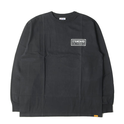 ボックスロゴ ヘビーウェイト ロングスリーブ Tシャツ (SD HEAVYWEIGHT BOX LOGO LS)