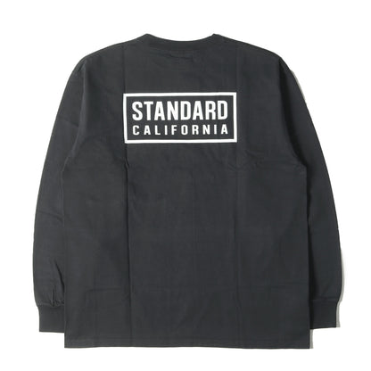 ボックスロゴ ヘビーウェイト ロングスリーブ Tシャツ (SD HEAVYWEIGHT BOX LOGO LS)