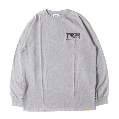 24AW ボックスロゴ ヘビーウェイト ロングスリーブ Tシャツ (SD HEAVYWEIGHT BOX LOGO LS)