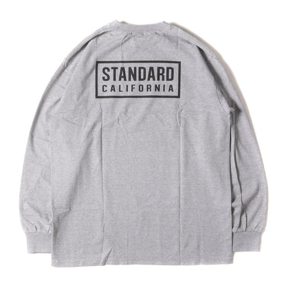 24AW ボックスロゴ ヘビーウェイト ロングスリーブ Tシャツ (SD HEAVYWEIGHT BOX LOGO LS)