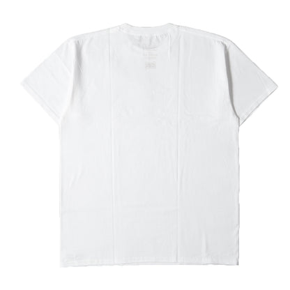 24SS × FRUIT OF THE LOOM ヘム ロゴ プレーン ソリッド Tシャツ (Fruit Of The Loom×SD 2Pack Tee)
