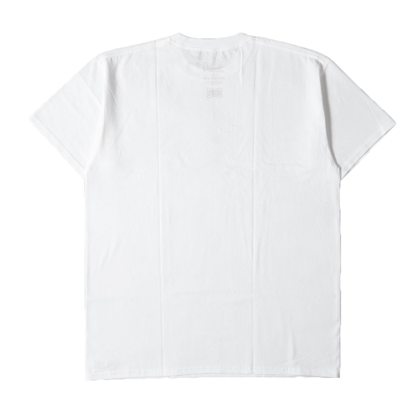 24SS × FRUIT OF THE LOOM ヘム ロゴ プレーン ソリッド Tシャツ (Fruit Of The Loom×SD 2Pack Tee)