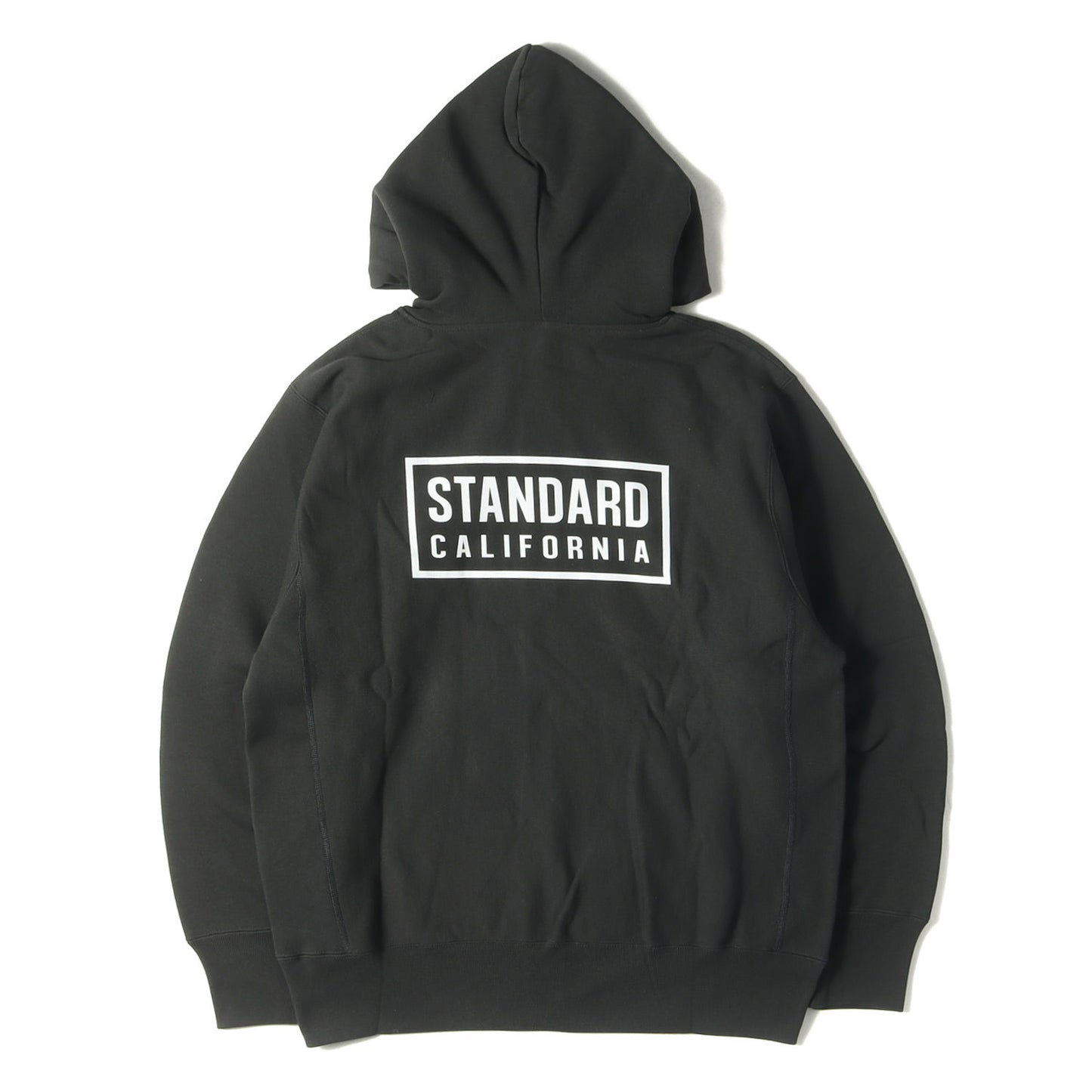 24AW × Champion ロゴ リバースウィーブ スウェット ジップ パーカー (Champion for SD Exclusive Zip Hood Sweat) / 裏起毛