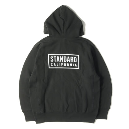 24AW × Champion ロゴ リバースウィーブ スウェット ジップ パーカー (Champion for SD Exclusive Zip Hood Sweat) / 裏起毛
