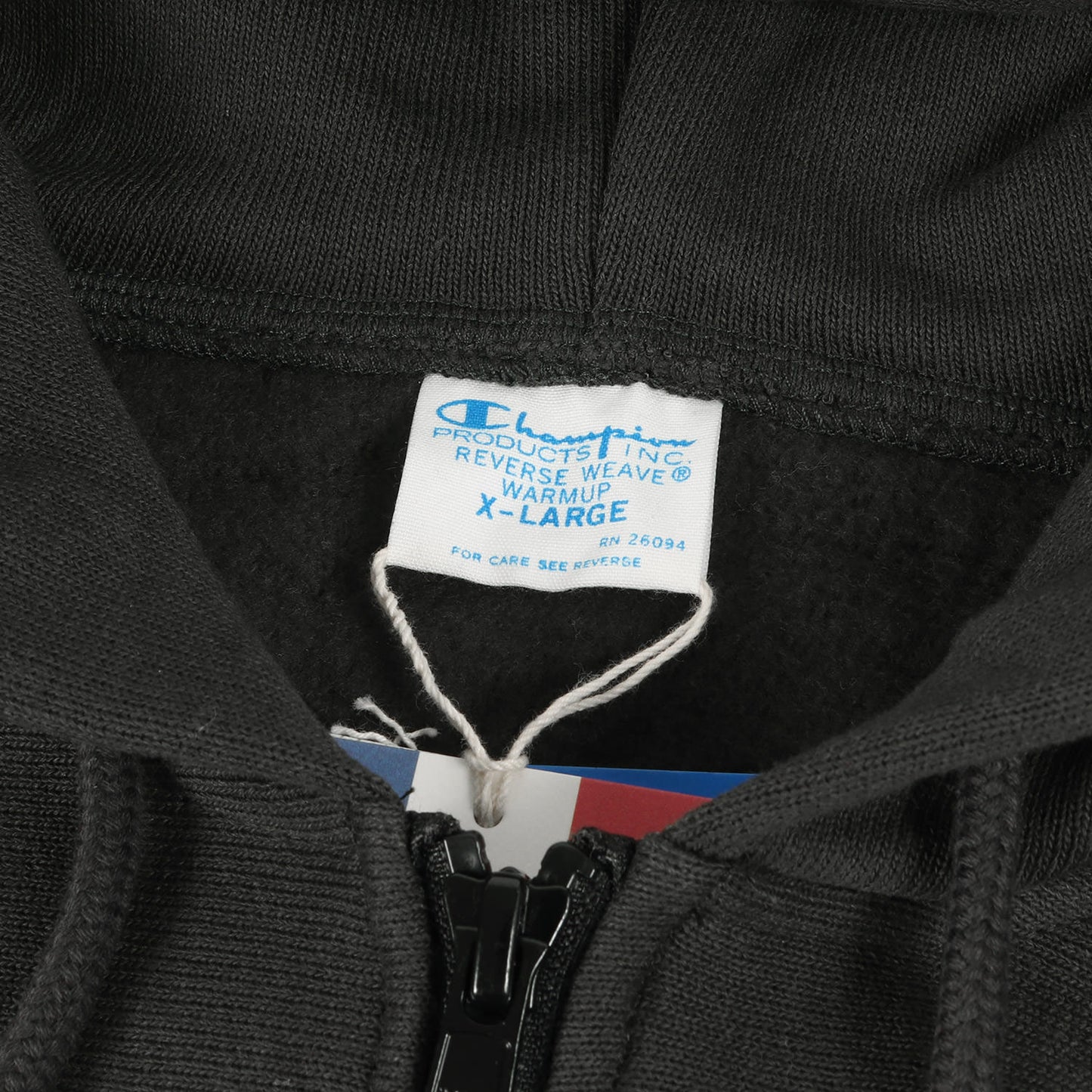 24AW × Champion ロゴ リバースウィーブ スウェット ジップ パーカー (Champion for SD Exclusive Zip Hood Sweat) / 裏起毛