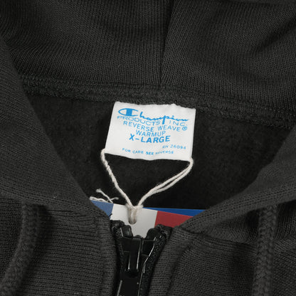 24AW × Champion ロゴ リバースウィーブ スウェット ジップ パーカー (Champion for SD Exclusive Zip Hood Sweat) / 裏起毛