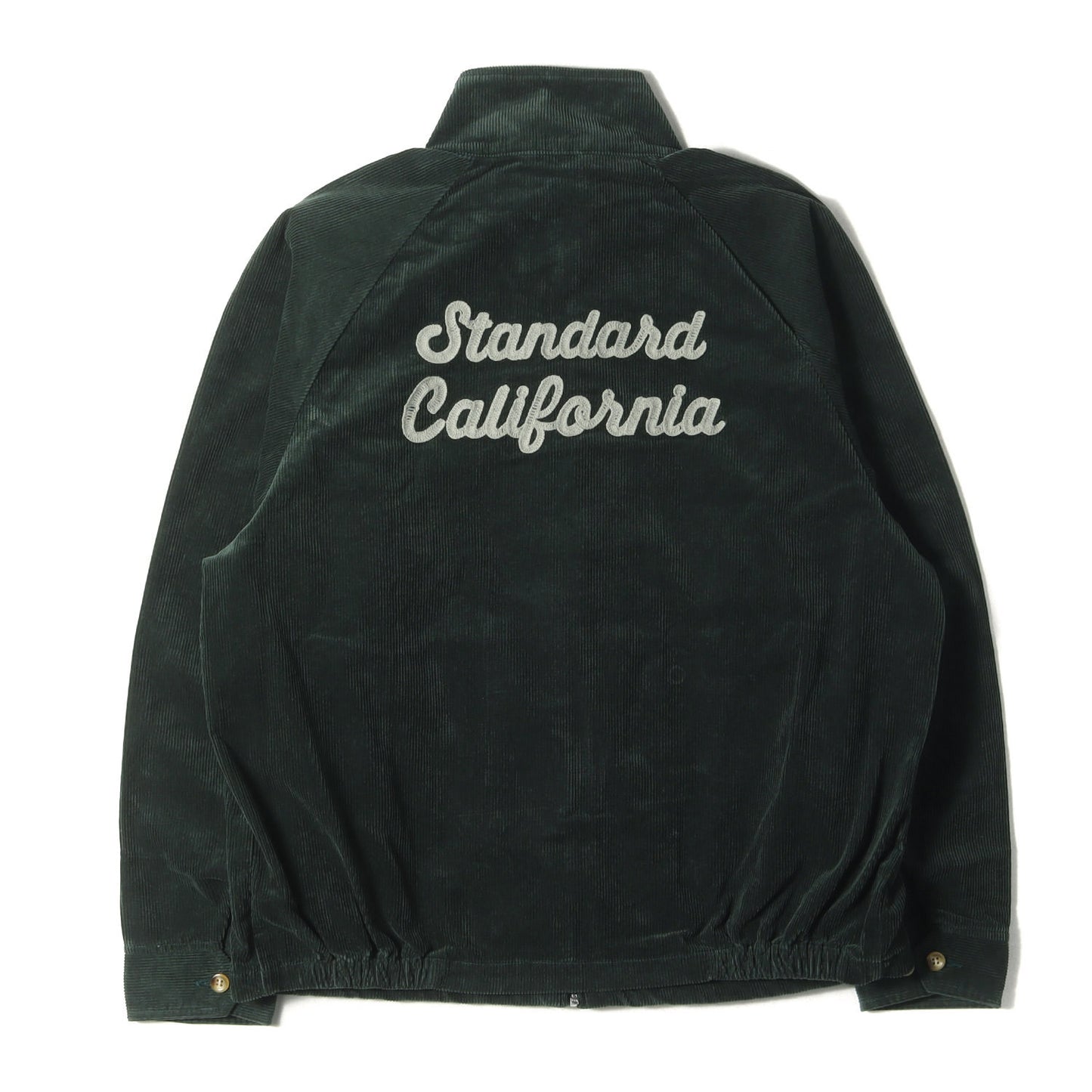 22AW チェーン刺繍ロゴ コーデュロイ ハリントンジャケット (SD Corduroy Harrington Jacket)