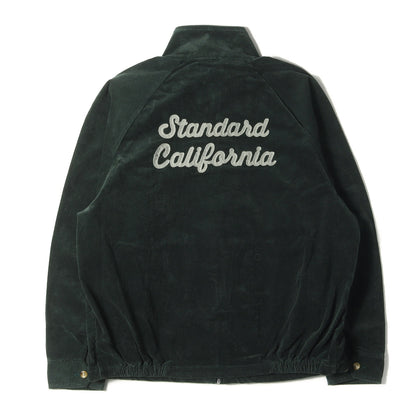 22AW チェーン刺繍ロゴ コーデュロイ ハリントンジャケット (SD Corduroy Harrington Jacket)