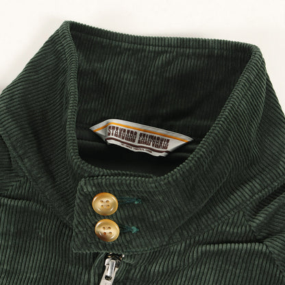 22AW チェーン刺繍ロゴ コーデュロイ ハリントンジャケット (SD Corduroy Harrington Jacket)