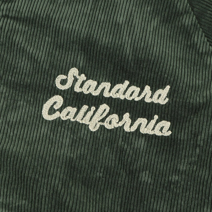 22AW チェーン刺繍ロゴ コーデュロイ ハリントンジャケット (SD Corduroy Harrington Jacket)