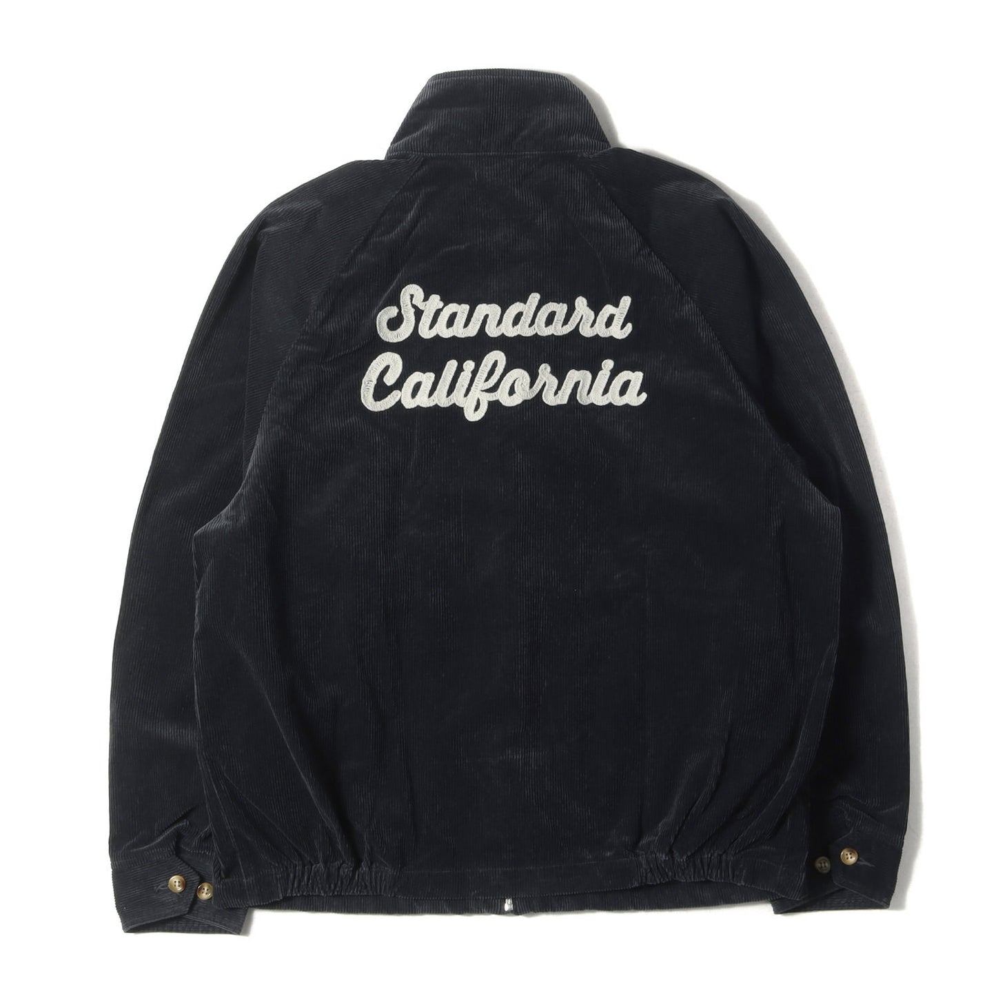 22AW チェーン刺繍ロゴ コーデュロイ ハリントンジャケット (SD Corduroy Harrington Jacket)