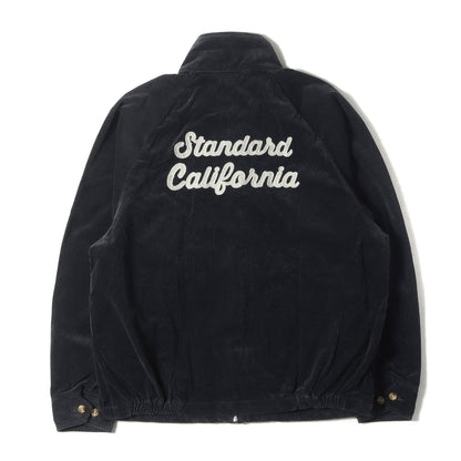 22AW チェーン刺繍ロゴ コーデュロイ ハリントンジャケット (SD Corduroy Harrington Jacket)