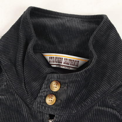 22AW チェーン刺繍ロゴ コーデュロイ ハリントンジャケット (SD Corduroy Harrington Jacket)