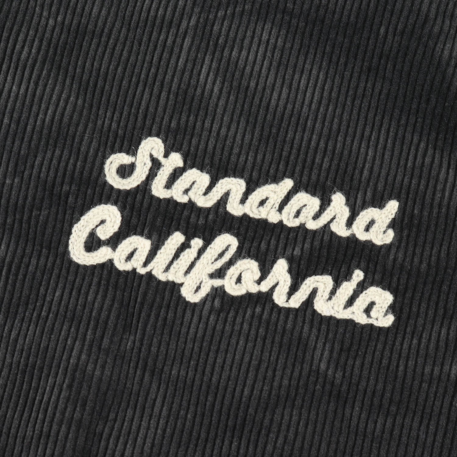 STANDARD CALIFORNIA (スタンダードカリフォルニア) 22AW チェーン刺繍
