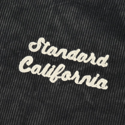 22AW チェーン刺繍ロゴ コーデュロイ ハリントンジャケット (SD Corduroy Harrington Jacket)