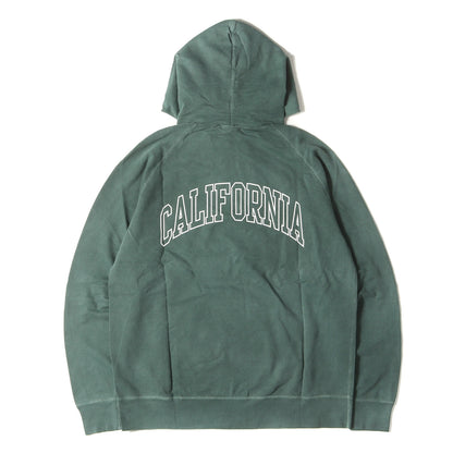 22SS ロゴ ライトウェイト スウェット パーカー (SD Pima Cotton Hood Sweat) / 裏毛