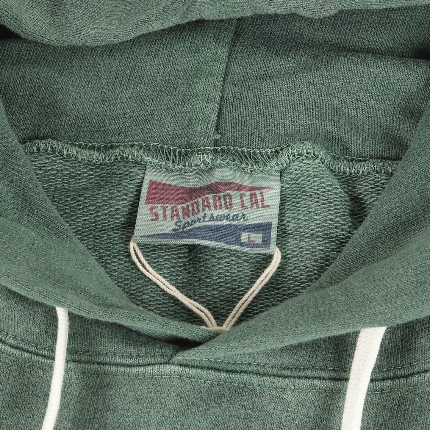 22SS ロゴ ライトウェイト スウェット パーカー (SD Pima Cotton Hood Sweat) / 裏毛