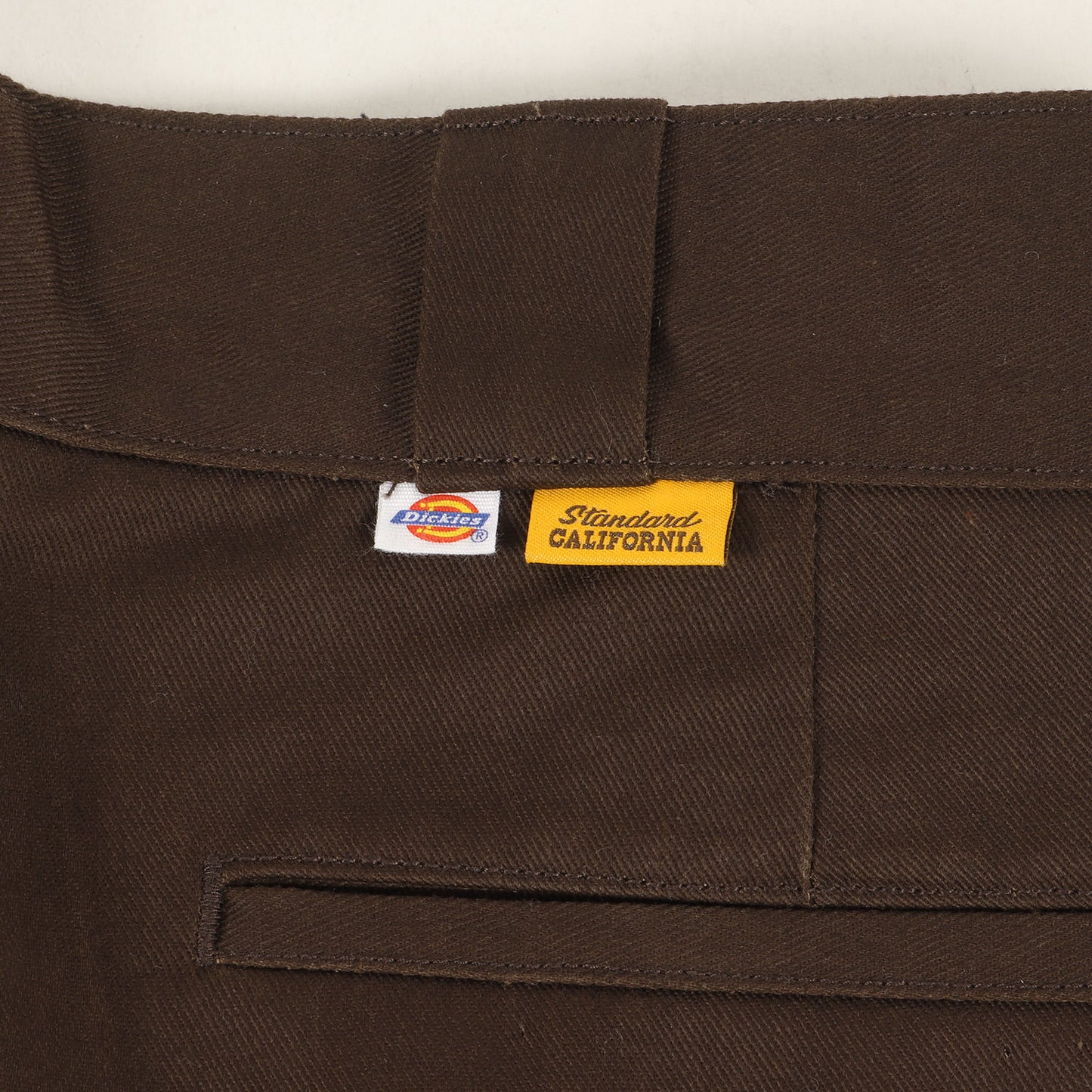 23SS × Dickies 20th Anniversary T/Cツイル ワーク チノ パンツ (Dickies × SD #874 231M40SD01)