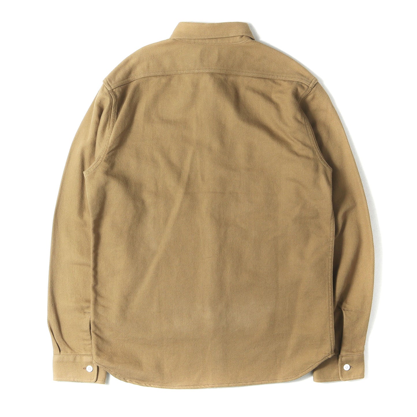 ロゴ ワッペン ヘビー フランネル シャツ (SD Work Logo Wappen Heavy Flannel Shirt)