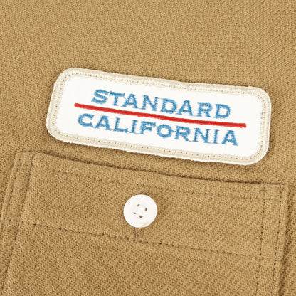 ロゴ ワッペン ヘビー フランネル シャツ (SD Work Logo Wappen Heavy Flannel Shirt)