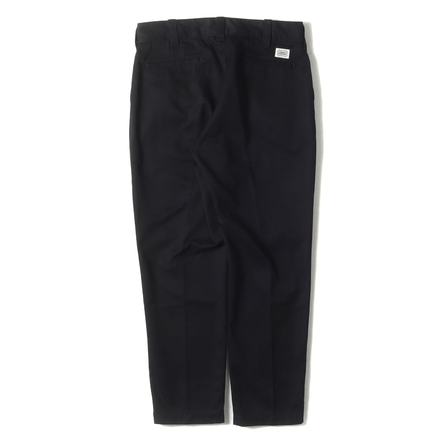 24SS ワイド テーパード T/Cツイル ワーク チノ パンツ (SD T/C Work Pants WT)