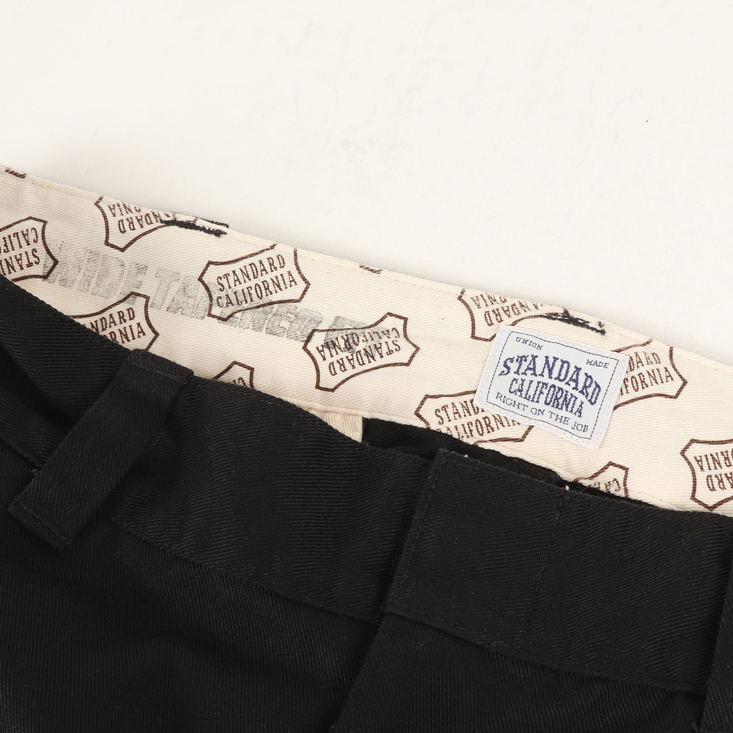24SS ワイド テーパード T/Cツイル ワーク チノ パンツ (SD T/C Work Pants WT)