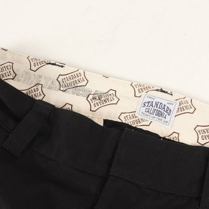 24SS ワイド テーパード T/Cツイル ワーク チノ パンツ (SD T/C Work Pants WT)
