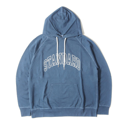 22SS ロゴ ライトウェイト スウェット パーカー (SD Pima Cotton Hood Sweat) / 裏毛