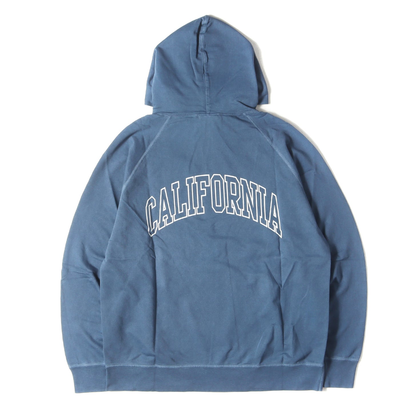 22SS ロゴ ライトウェイト スウェット パーカー (SD Pima Cotton Hood Sweat) / 裏毛