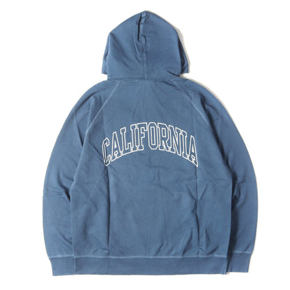 22SS ロゴ ライトウェイト スウェット パーカー (SD Pima Cotton Hood Sweat) / 裏毛