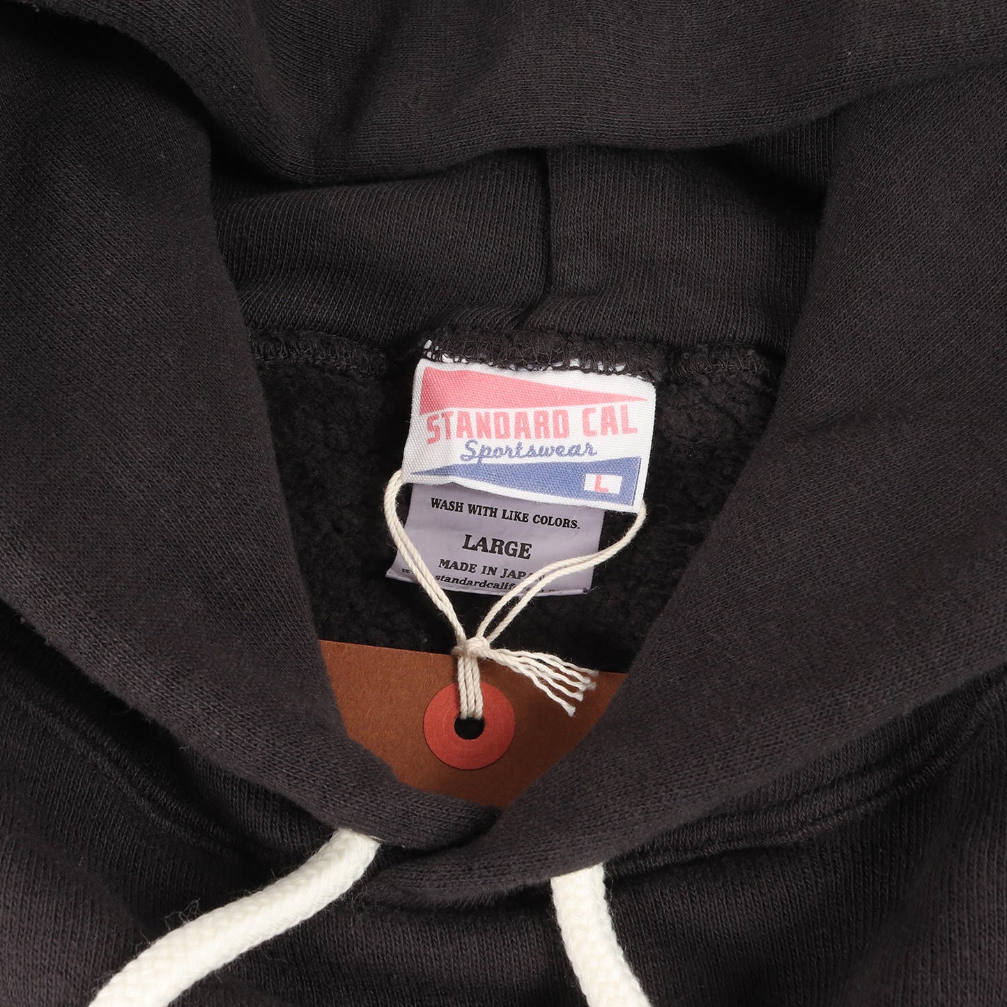 ラグラン スウェット パーカー (SD PULLOVER HOOD SWEAT) / 裏起毛