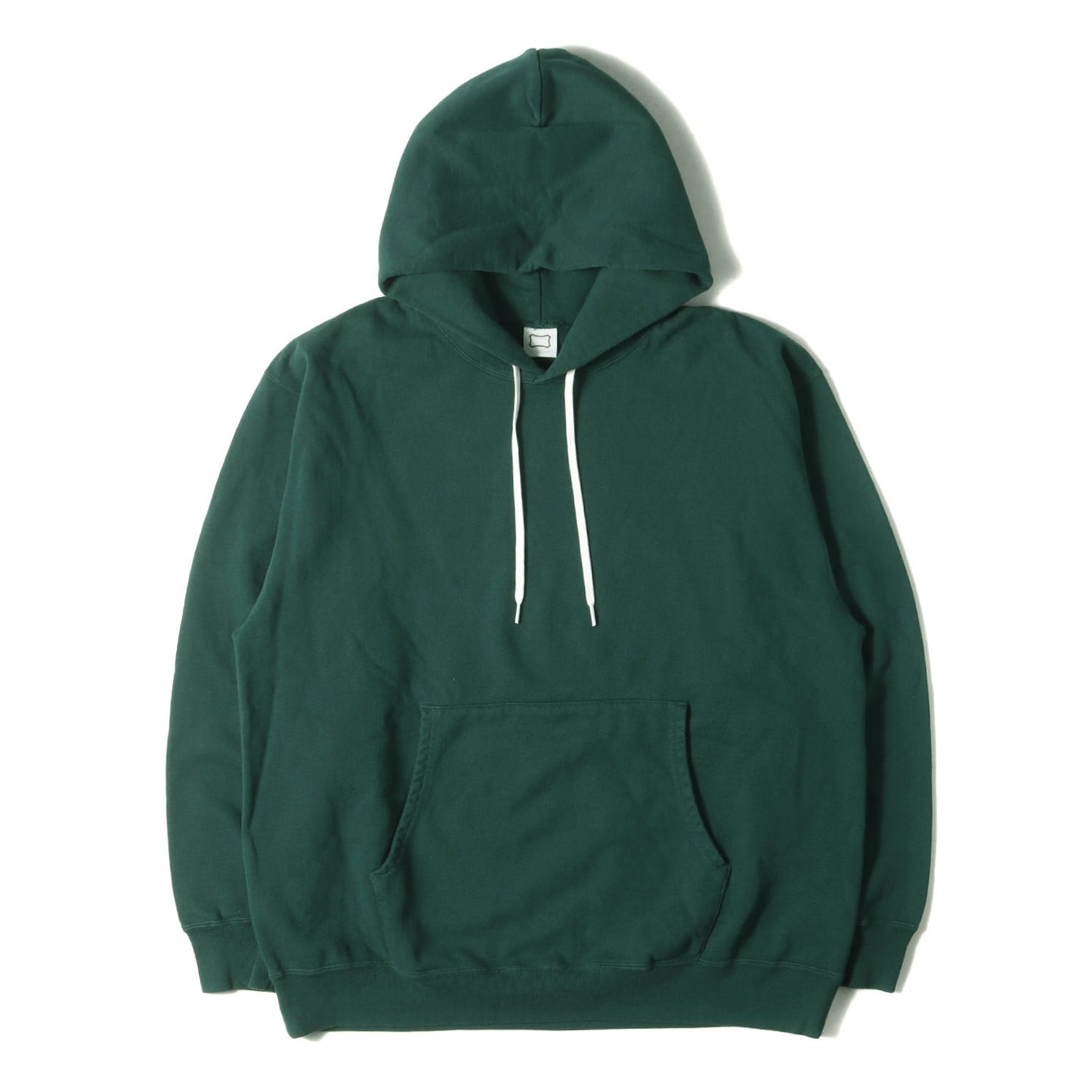 24AW ソリッド スウェット パーカー (SD US Cotton Hood Sweat Vintage Wash) / 裏毛