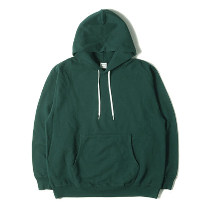 24AW ソリッド スウェット パーカー (SD US Cotton Hood Sweat Vintage Wash) / 裏毛
