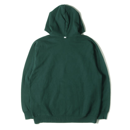 24AW ソリッド スウェット パーカー (SD US Cotton Hood Sweat Vintage Wash) / 裏毛