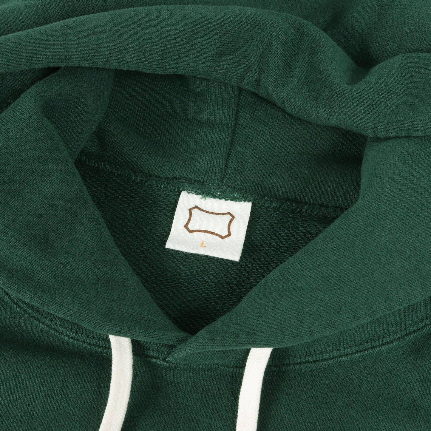 24AW ソリッド スウェット パーカー (SD US Cotton Hood Sweat Vintage Wash) / 裏毛