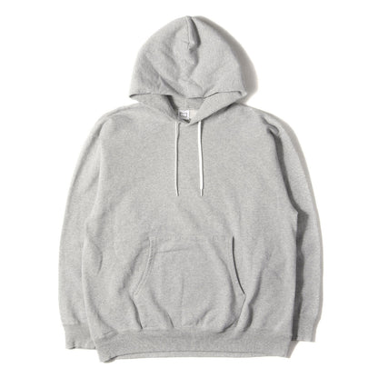 24AW ソリッド スウェット パーカー (SD US Cotton Hood Sweat Vintage Wash) / 裏毛