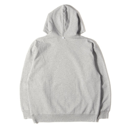 24AW ソリッド スウェット パーカー (SD US Cotton Hood Sweat Vintage Wash) / 裏毛