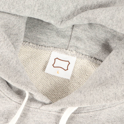24AW ソリッド スウェット パーカー (SD US Cotton Hood Sweat Vintage Wash) / 裏毛