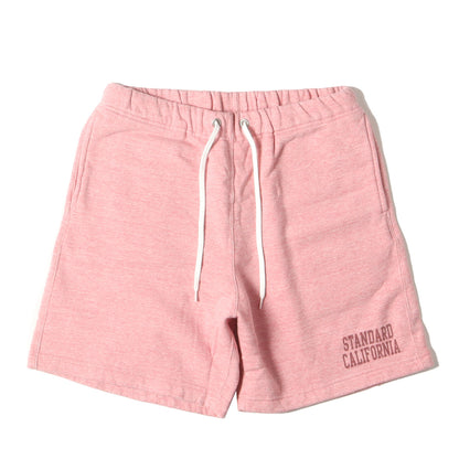 22SS ヘム ロゴ スウェット ショーツ (SD 88/12 SWEAT SHORTS) / 裏起毛