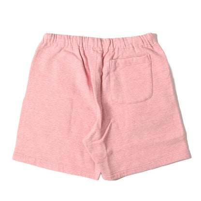 22SS ヘム ロゴ スウェット ショーツ (SD 88/12 SWEAT SHORTS) / 裏起毛