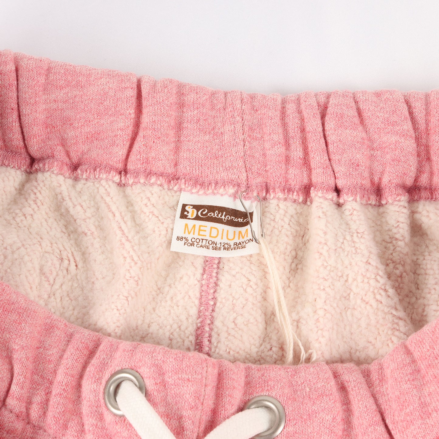 22SS ヘム ロゴ スウェット ショーツ (SD 88/12 SWEAT SHORTS) / 裏起毛
